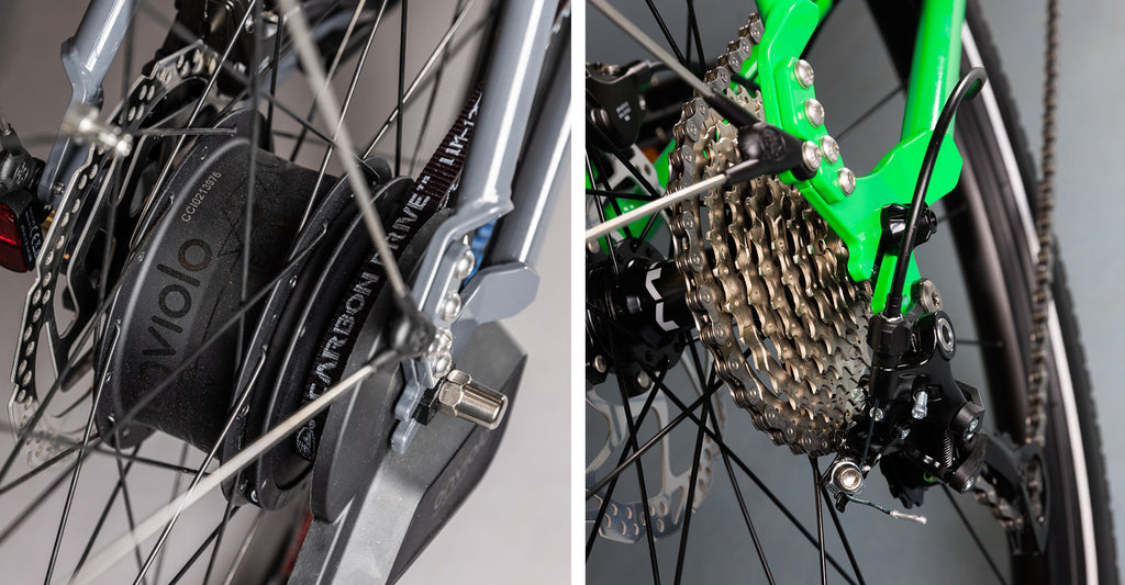 Choosing the Right Gear System for Your Bike: Internal vs. External Gears and Chain vs. Belt Drive