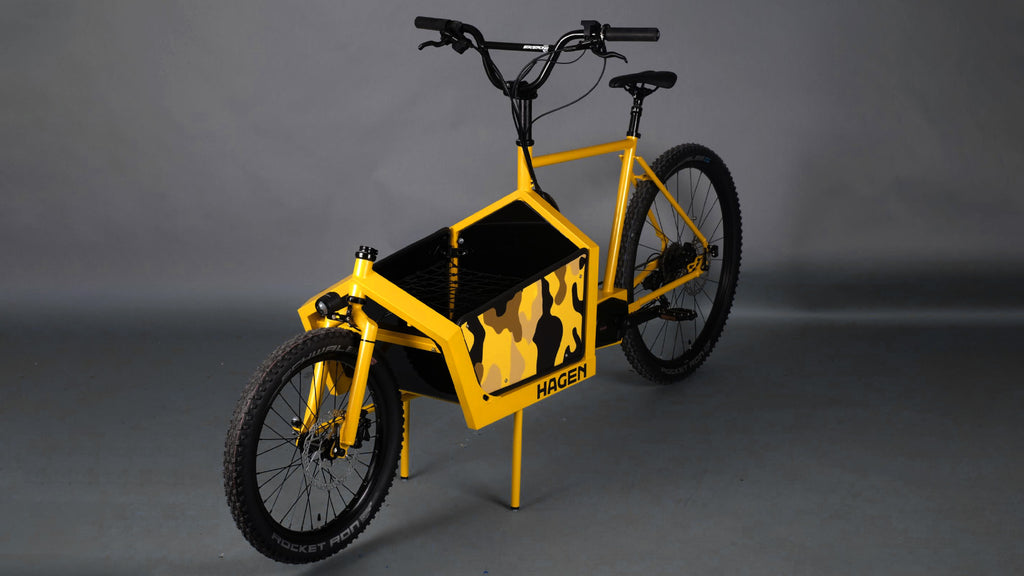 Hagen custom cargo bike