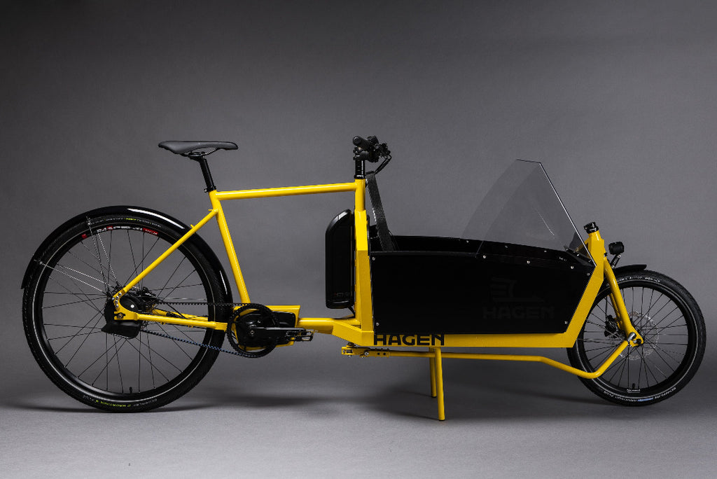 Flagship E-Cargo Bike | HAGEN CARGO – Hagen Bikes BIKES