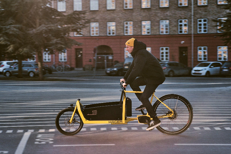 Flagship E-Cargo Bike | HAGEN – Bikes BIKES CARGO Hagen