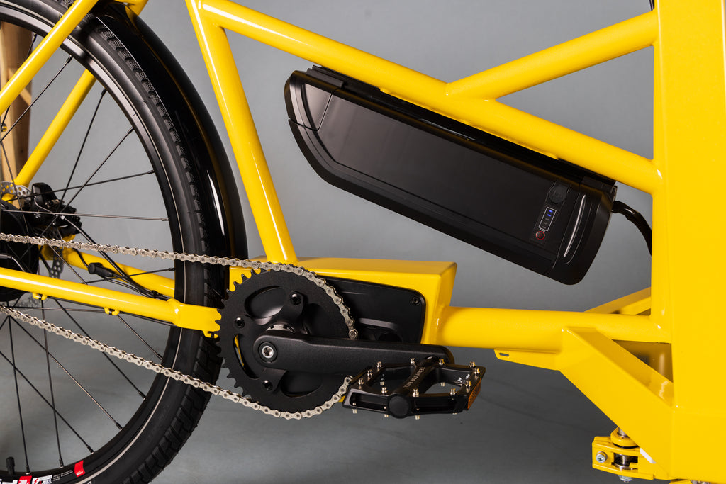Stretch – Electric Cargo Bike - Gearo