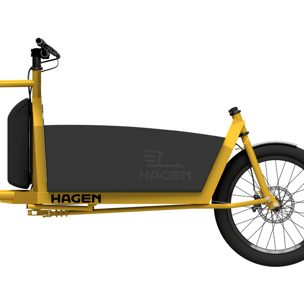 Hagen Cargo Bike Accessories Wide Box Render