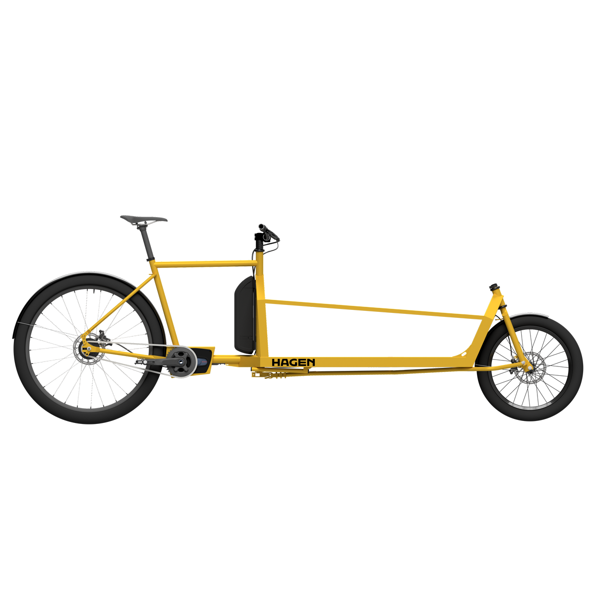 XL e-Cargo Bike | E-Bikes & Pedelecs