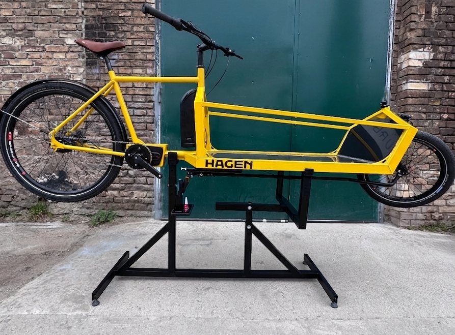 Hagen Cargo Bike Assembly / Repair Stand